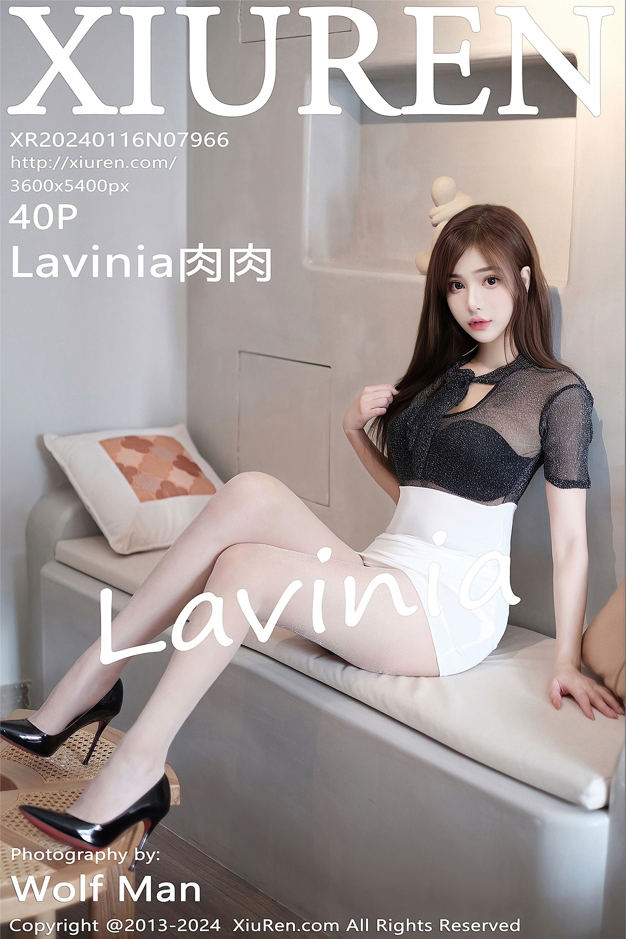 Xiuren秀人网 2024.01.16 NO.7966 Lavinia肉肉